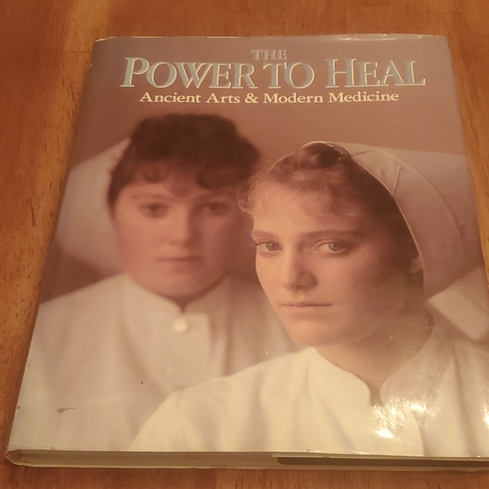 The Power To Heal Hardcover Coffee Table Book